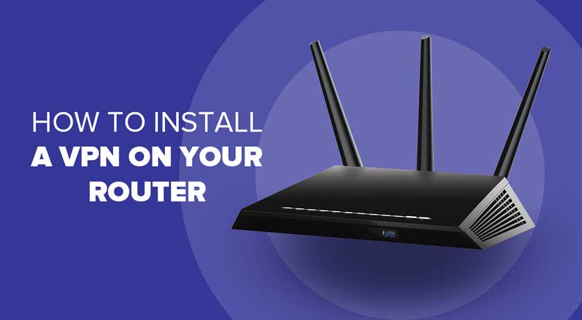 Install a VPN on Router
