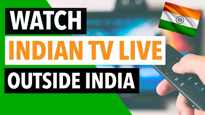 Watch Indian TV Channels From Anywhere Across The World