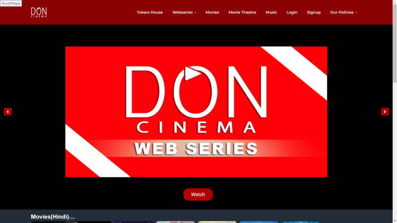 Watch Don Cinema From Anywhere