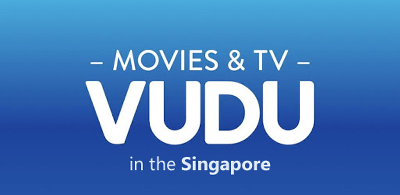 Watch Movies and TV Shows on VUDU in Singapore