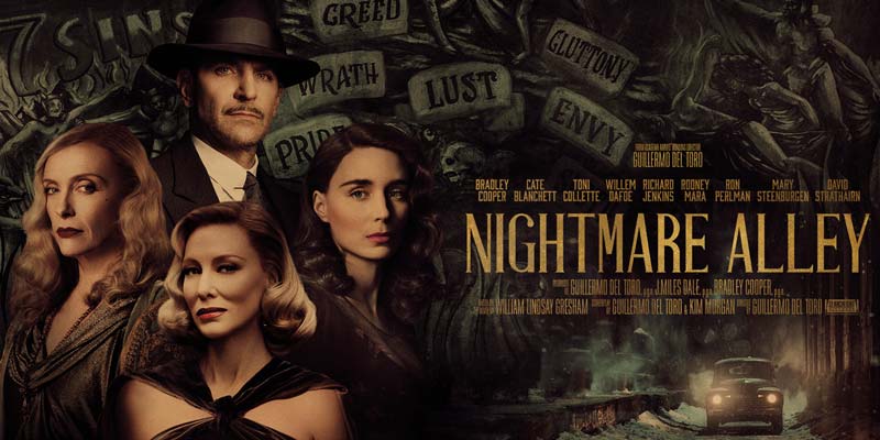 Nightmare Alley(2021) on HBO Max