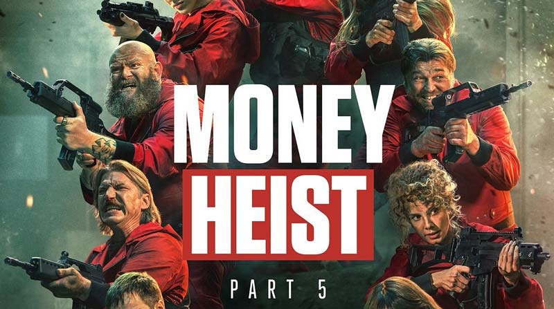 Money Heist: Season 5 on Netflix