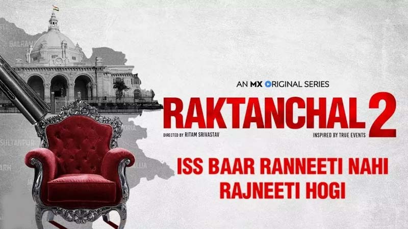 Watch Raktanchal: Season 2(Rebirth Of Vijay Singh) on MX Player