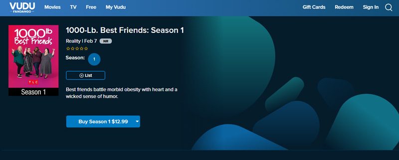 Watch 1000-Lb. Best Friends: Season 1