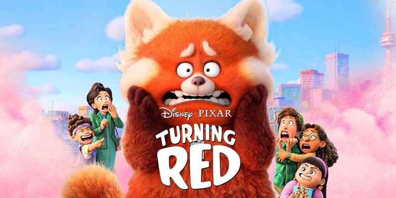 Turning Red(2022) on Disney Plus