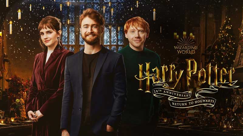 Watch Harry Potter 20th Anniversary: Return to Hogwarts(2022) 