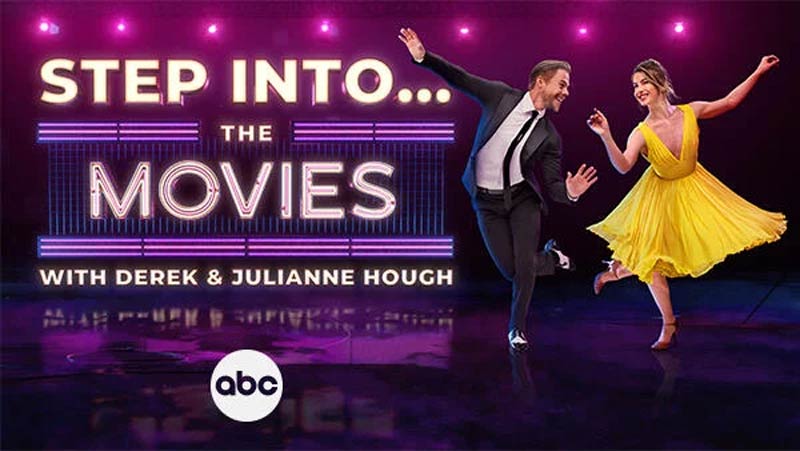 Watch Step Into… The Movies with Derek and Julianne Hough(2022)