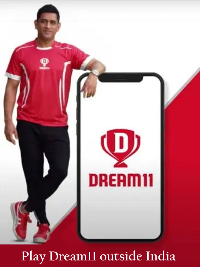 Play Dream11 outside India